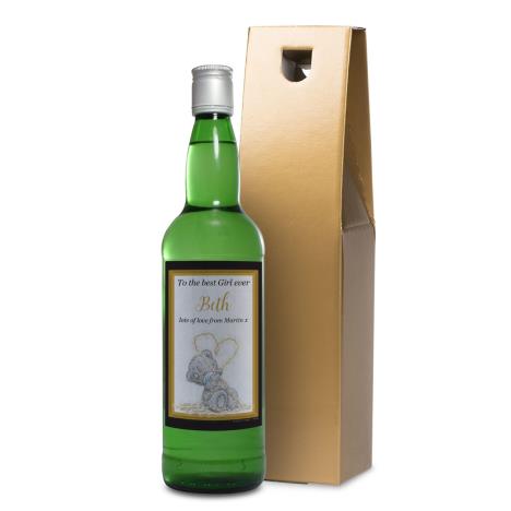 Personalised Me to You Heart Shape Lights Gin £35.00